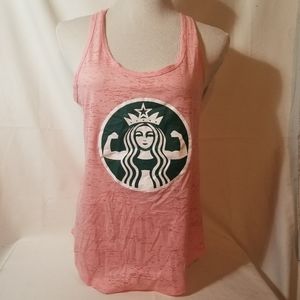 Starbucks Strong Muscle Tank